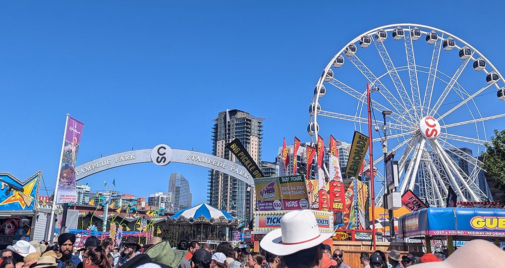 Stampede midway
