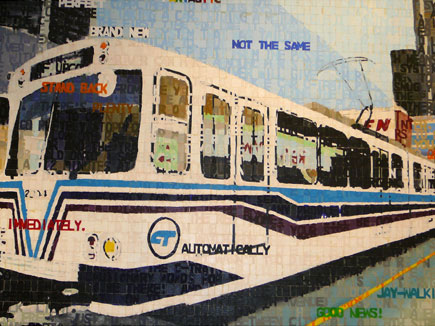 Meet you on the CTrain graphic