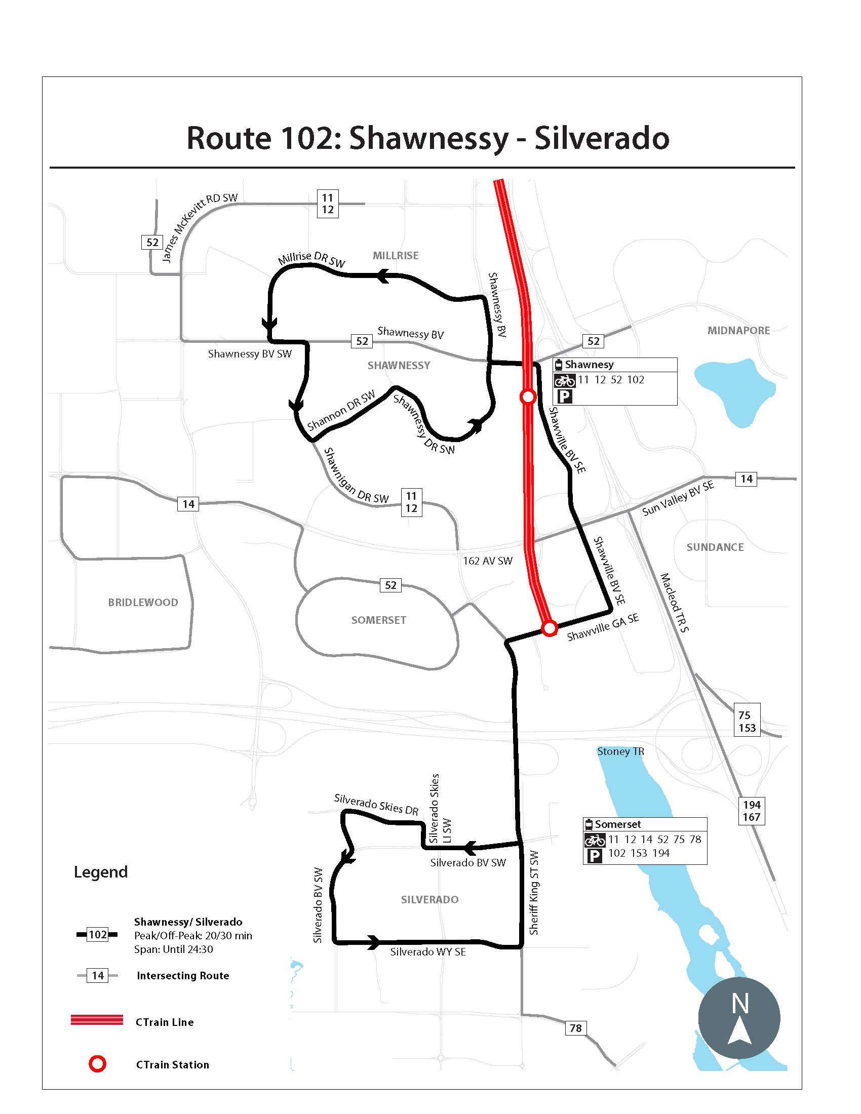 Route 102 new route 2022