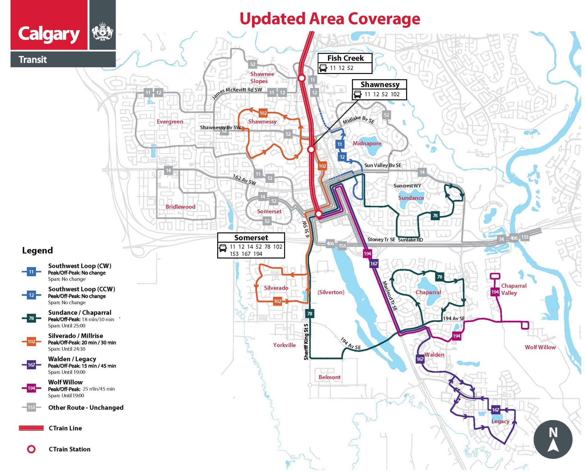 2022 South Macleod bus routing changes
