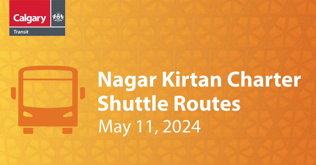 Nagar Kirtan shuttle information news image