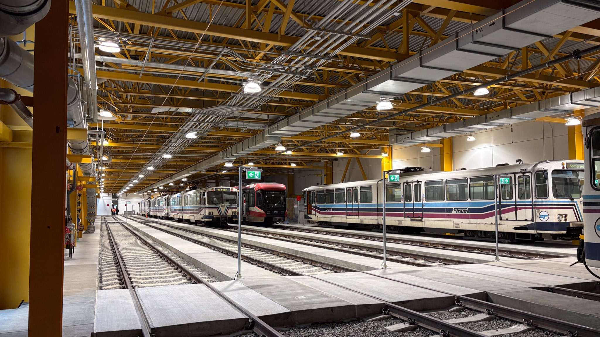 Haysboro LRV facility