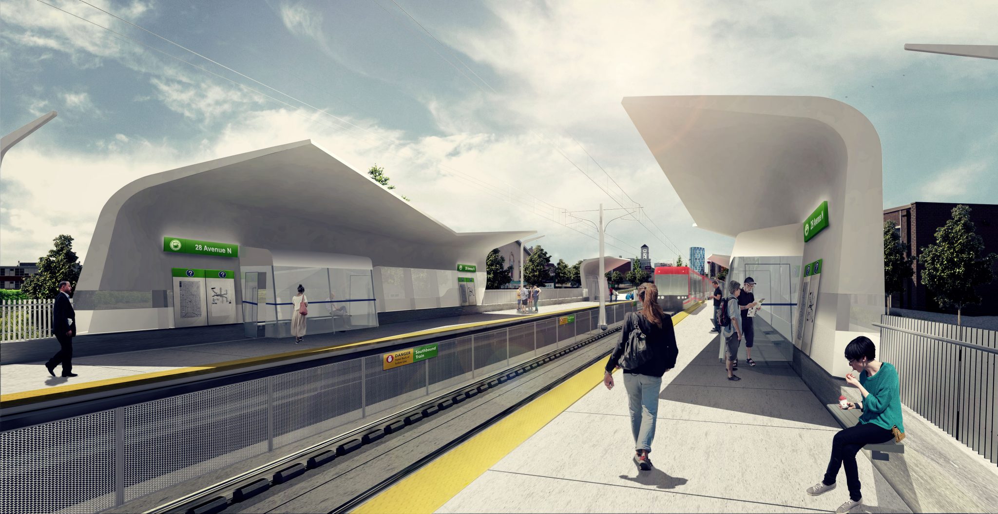 Future 28th Ave Station